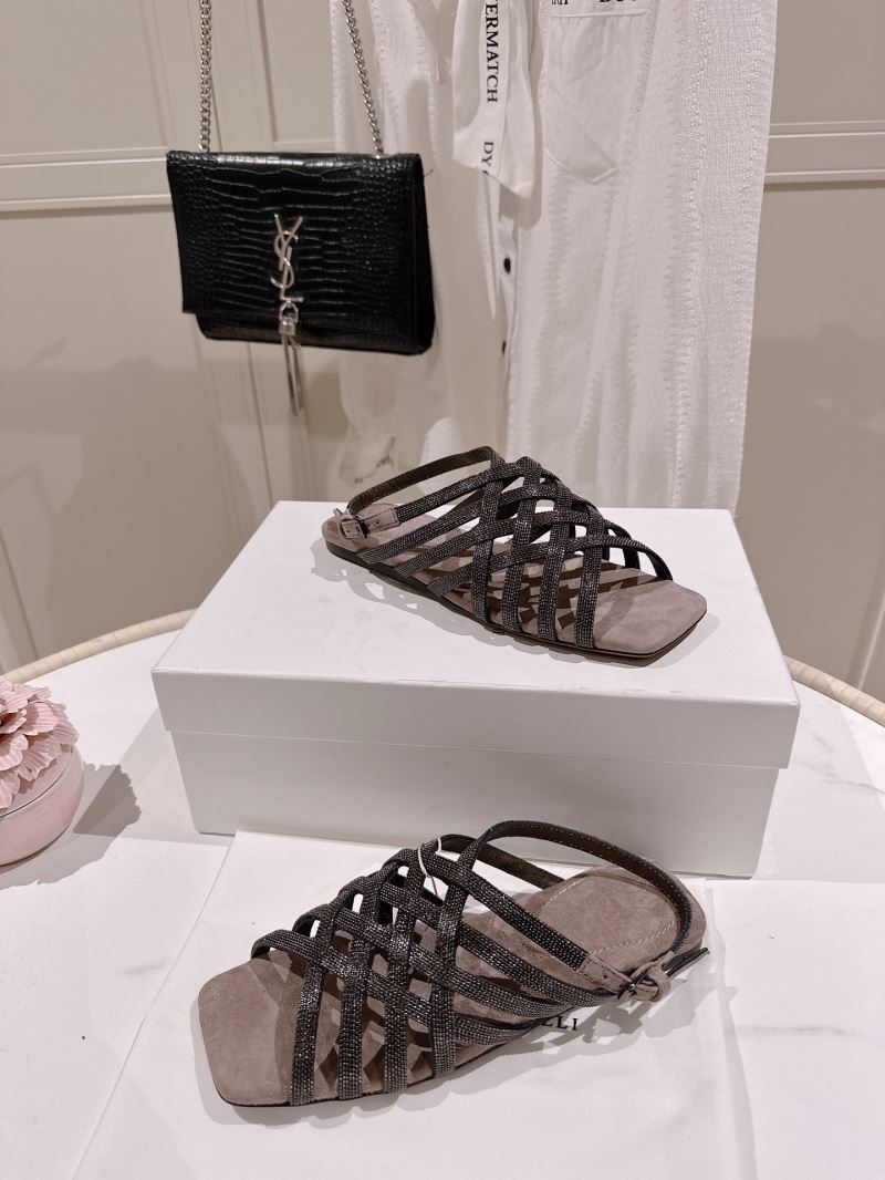 Brunello Cucinelli Sandals